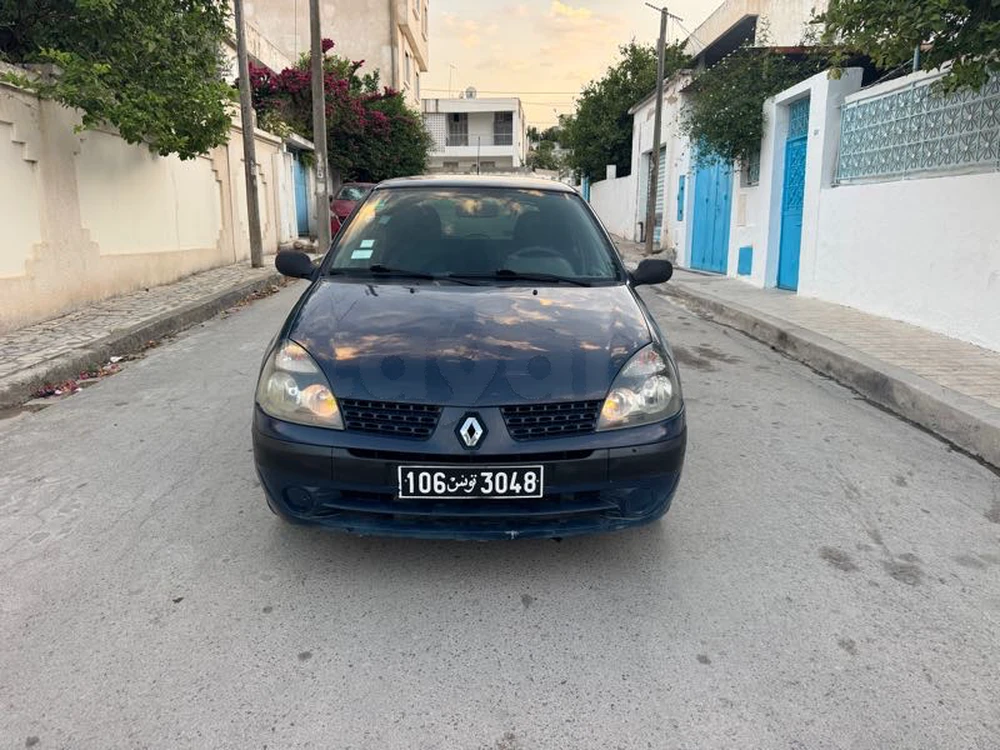 Carte voiture Renault Clio