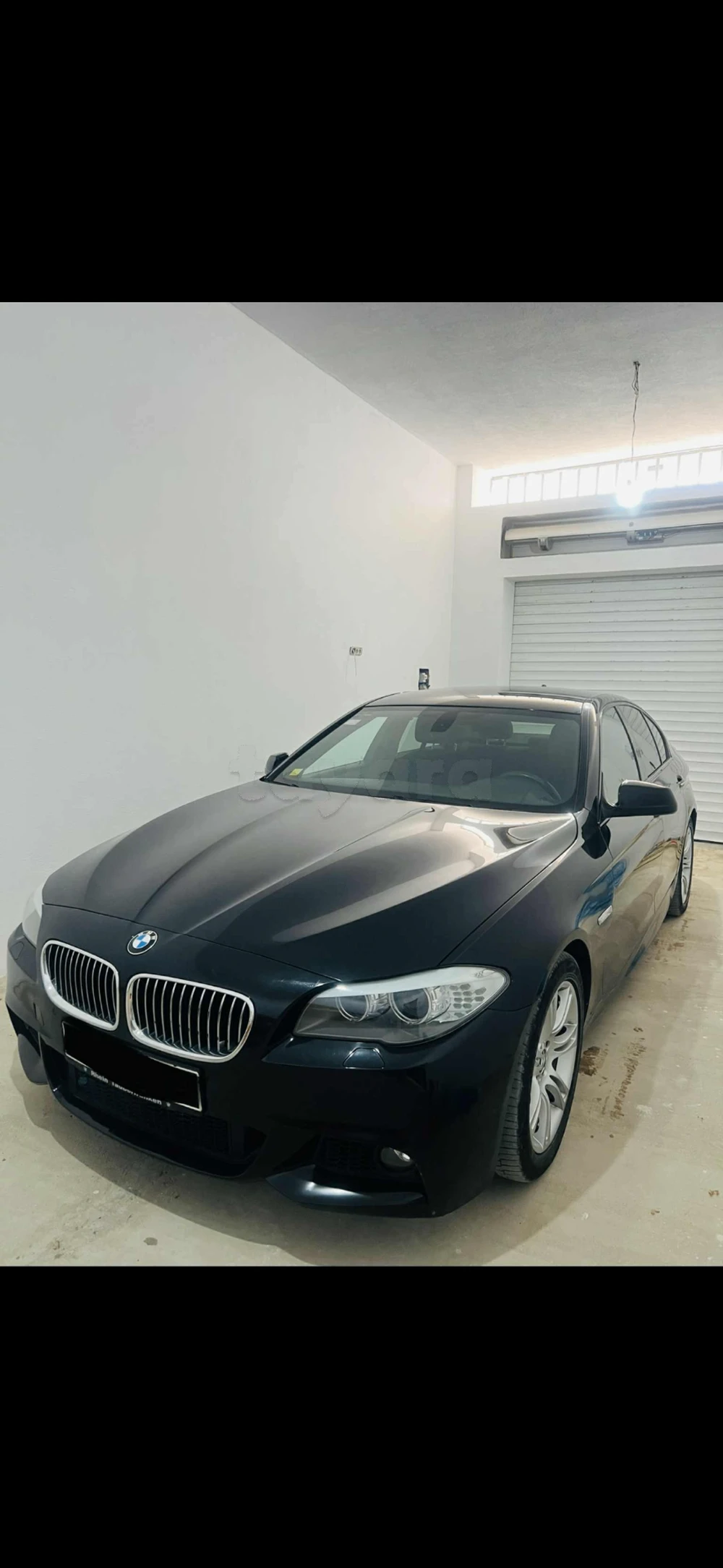 Carte voiture BMW Serie 5