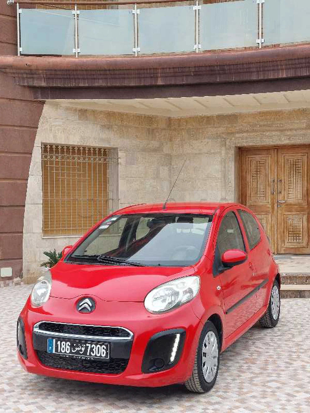 Carte voiture Citroen C1