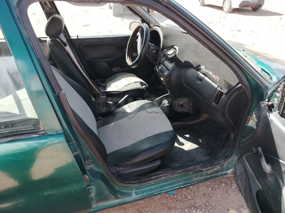 Carte voiture Citroen Saxo