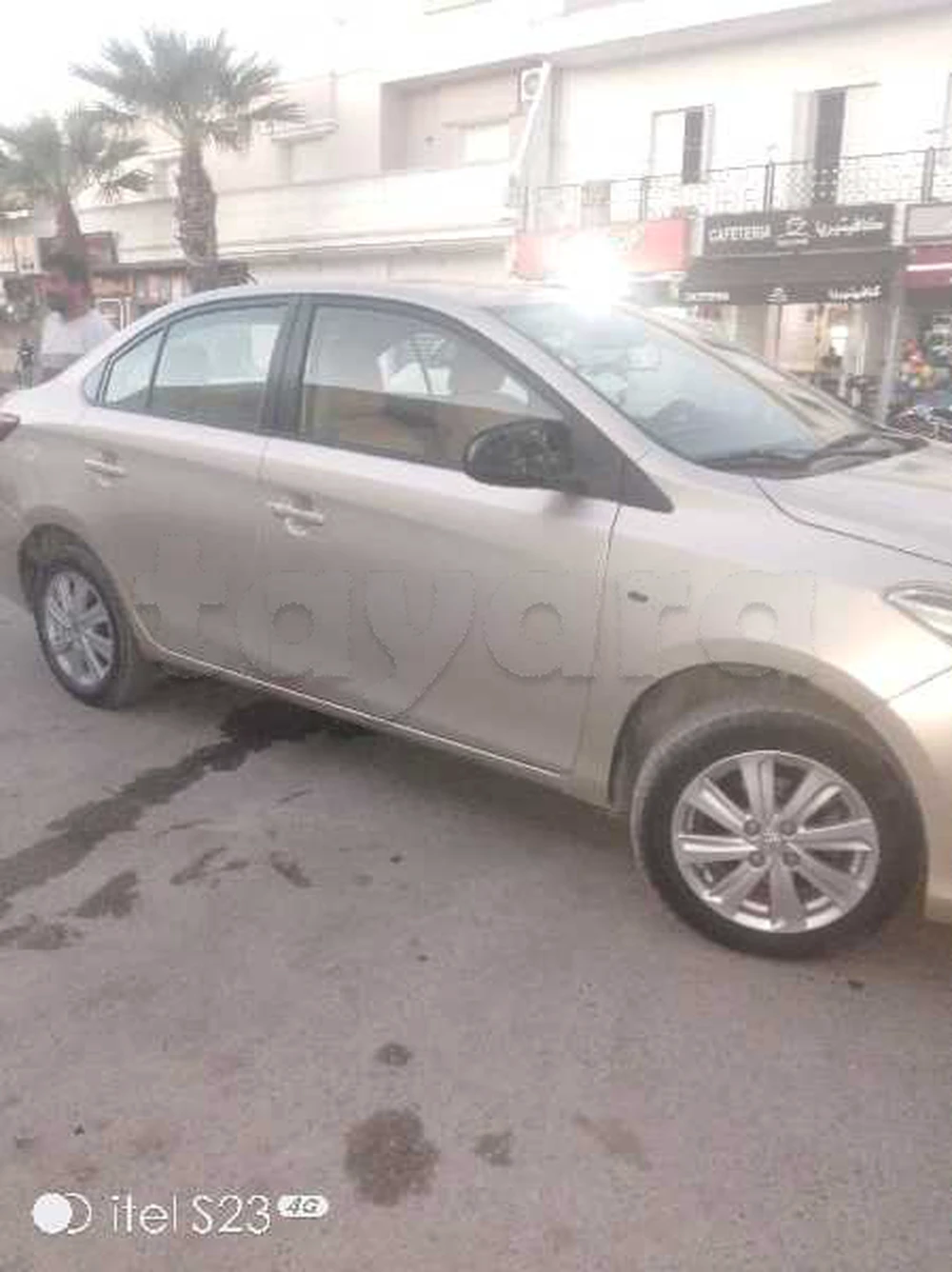 Toyota Yaris Verso