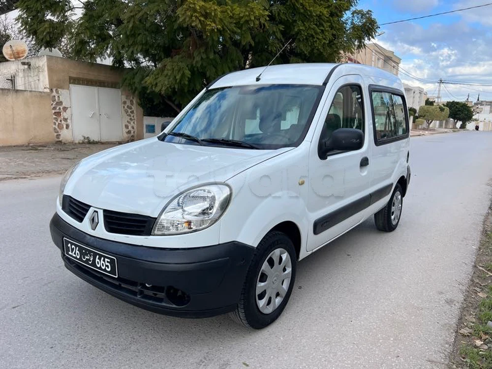 Carte voiture Renault Kangoo