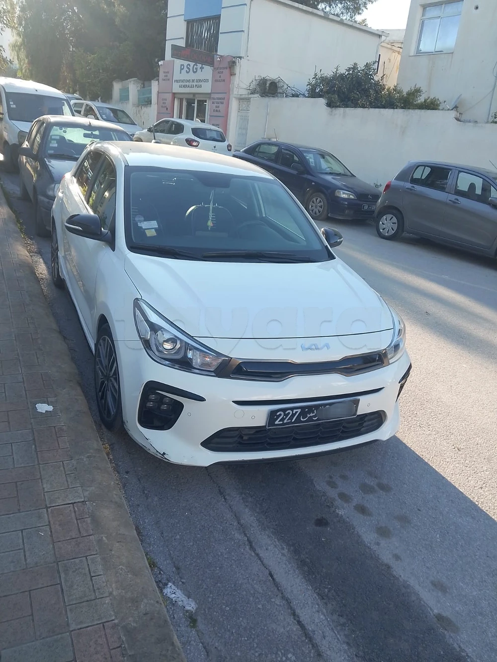 Carte voiture Kia Rio