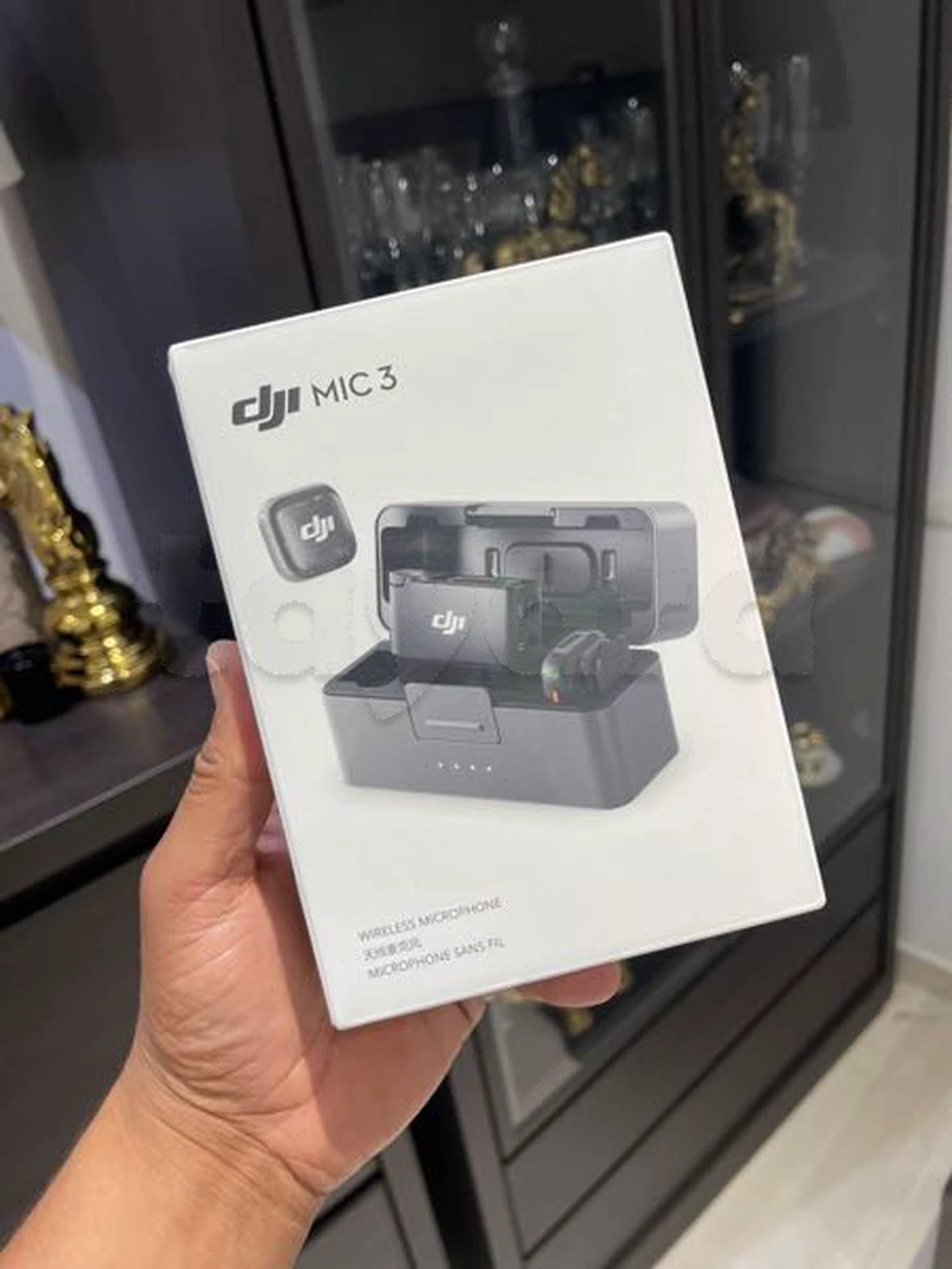 dji mic 3 Cacheté