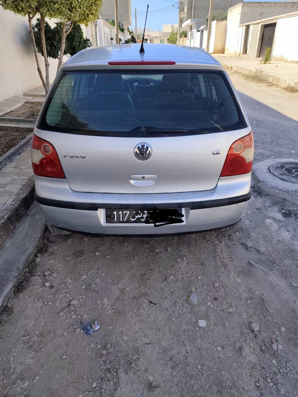 Carte voiture Volkswagen Polo