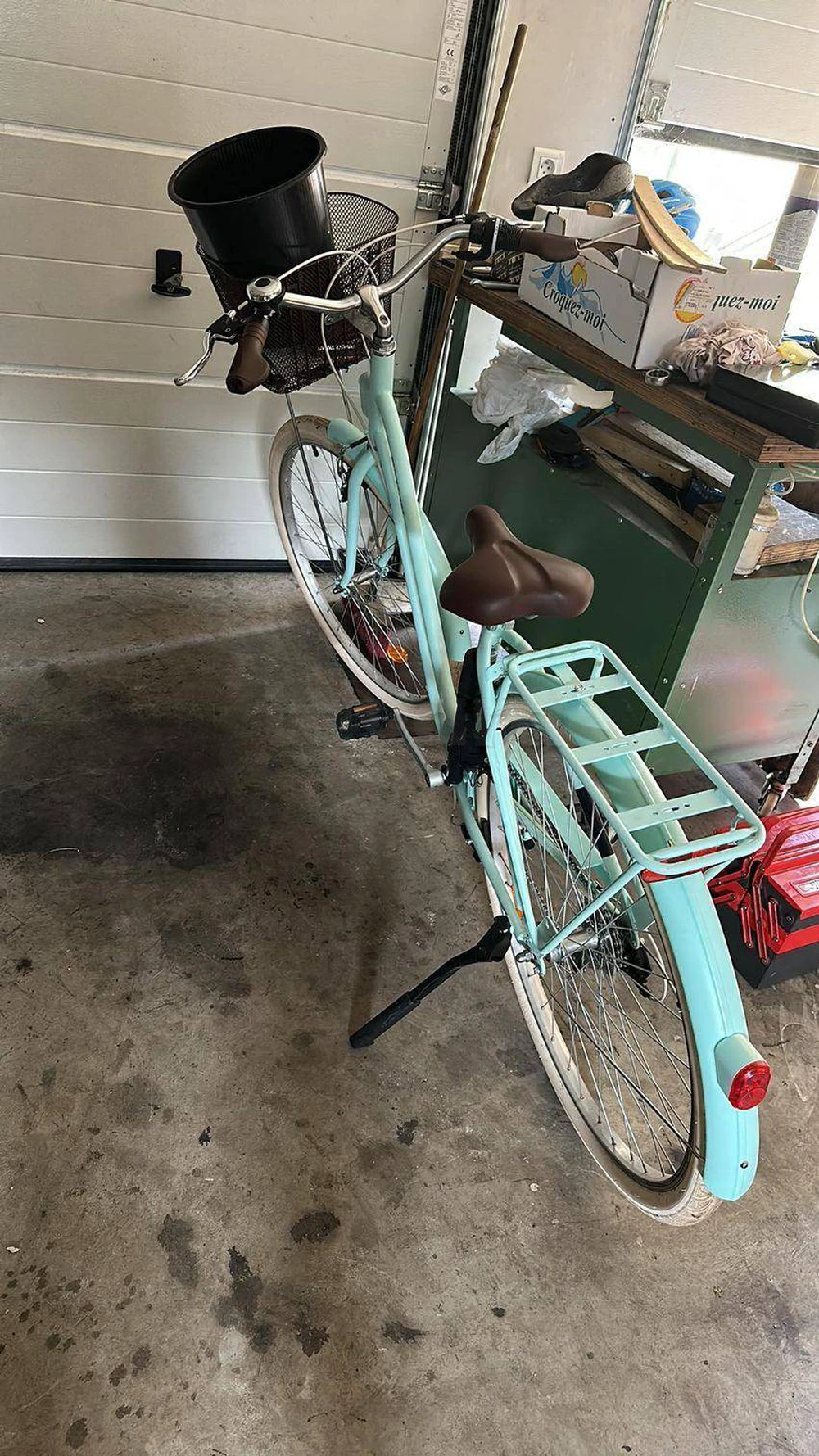 Des vélo importer