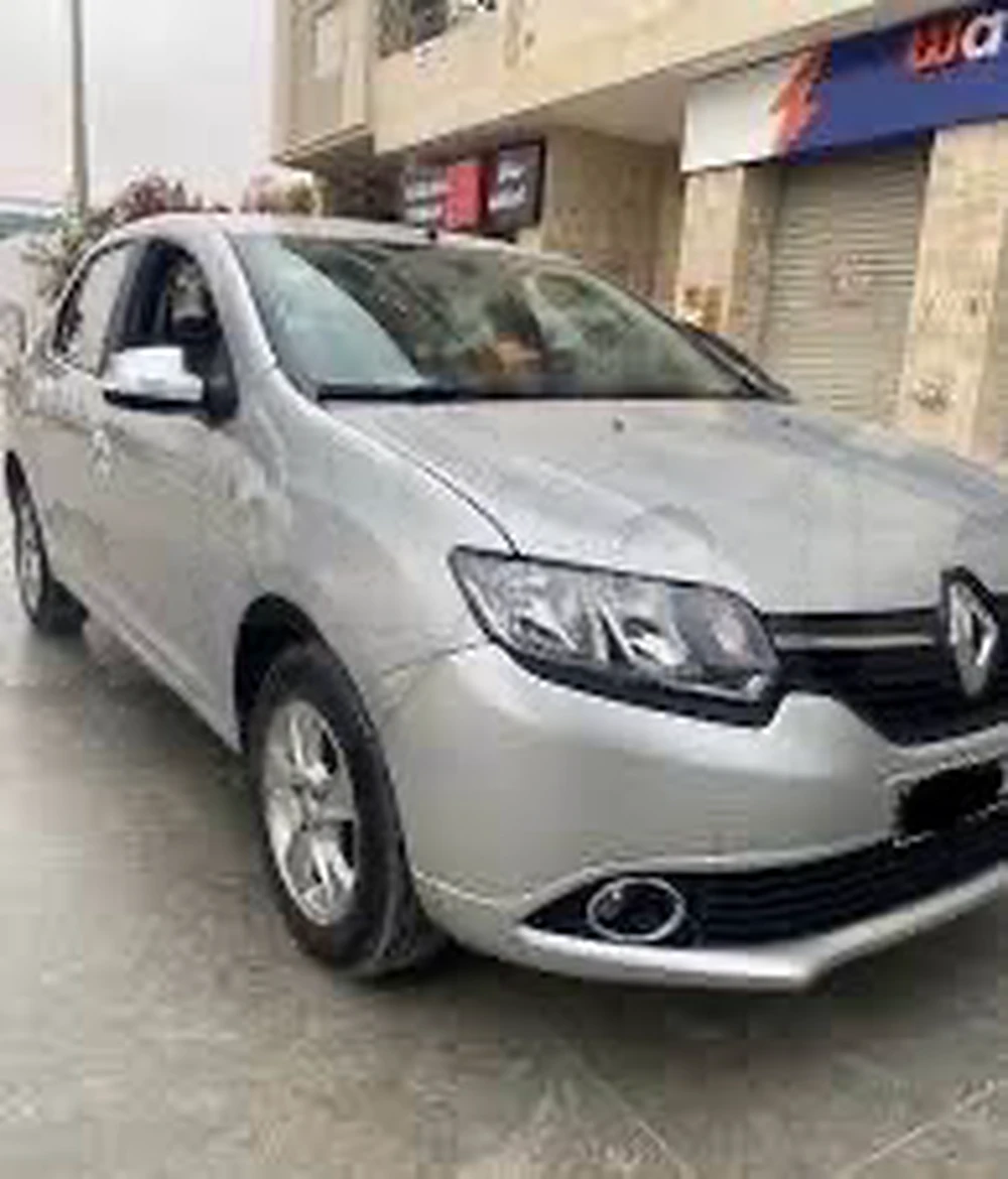 Carte voiture Renault Symbol