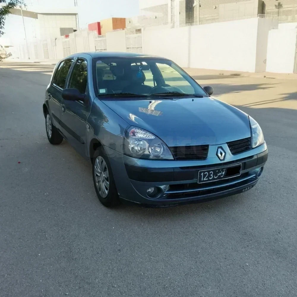 Carte voiture Renault Clio