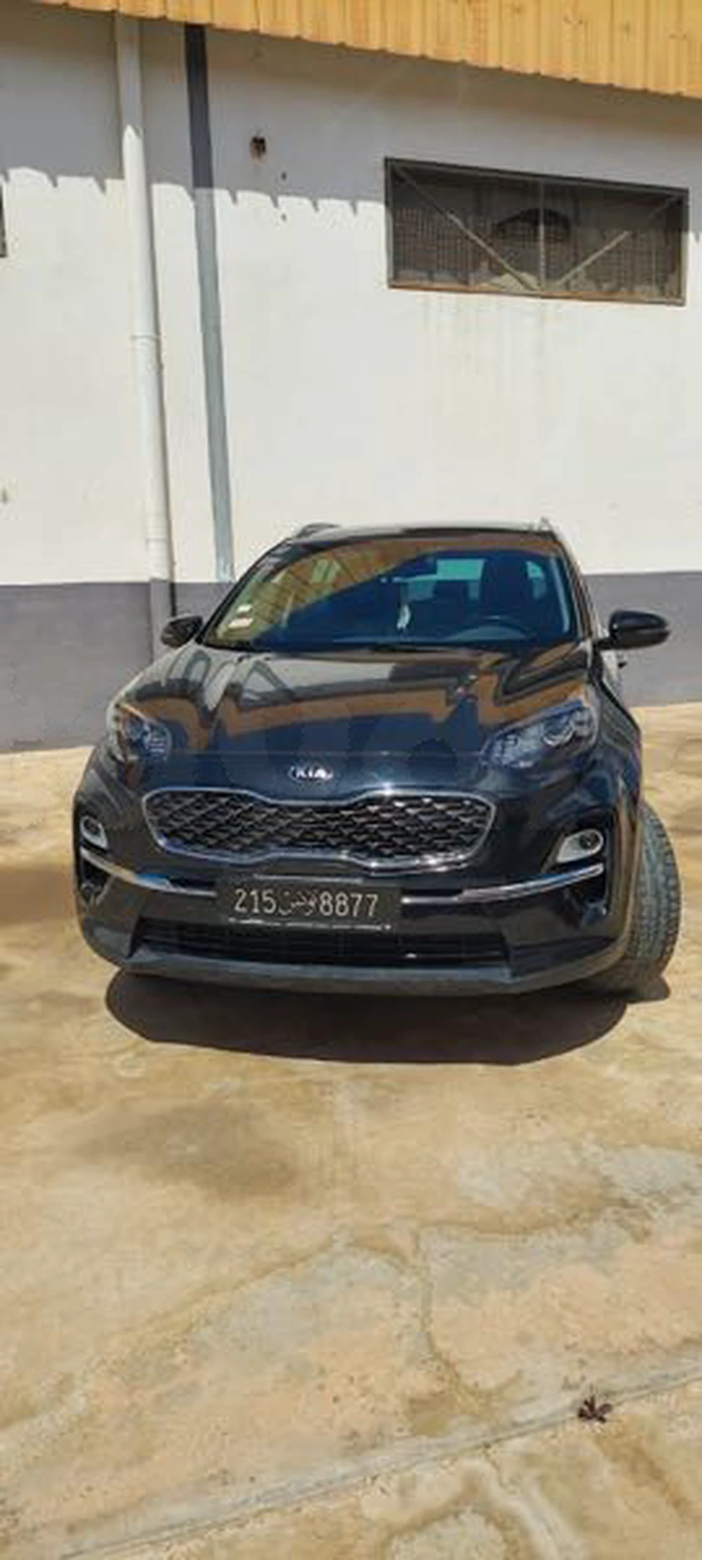 Carte voiture Kia Sportage