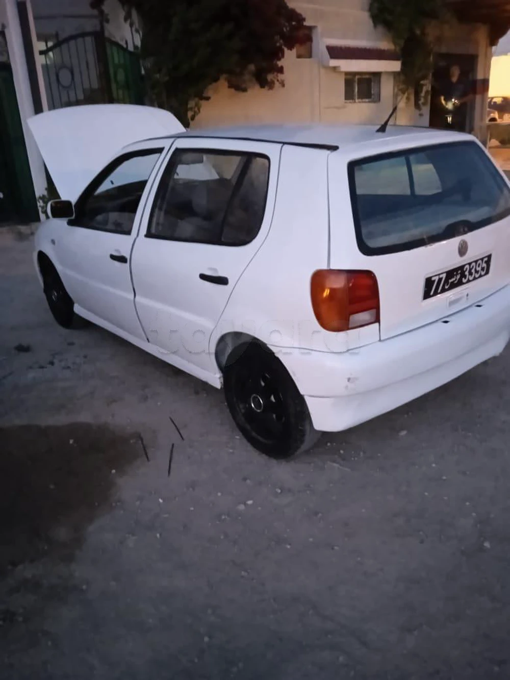 Carte voiture Volkswagen Polo