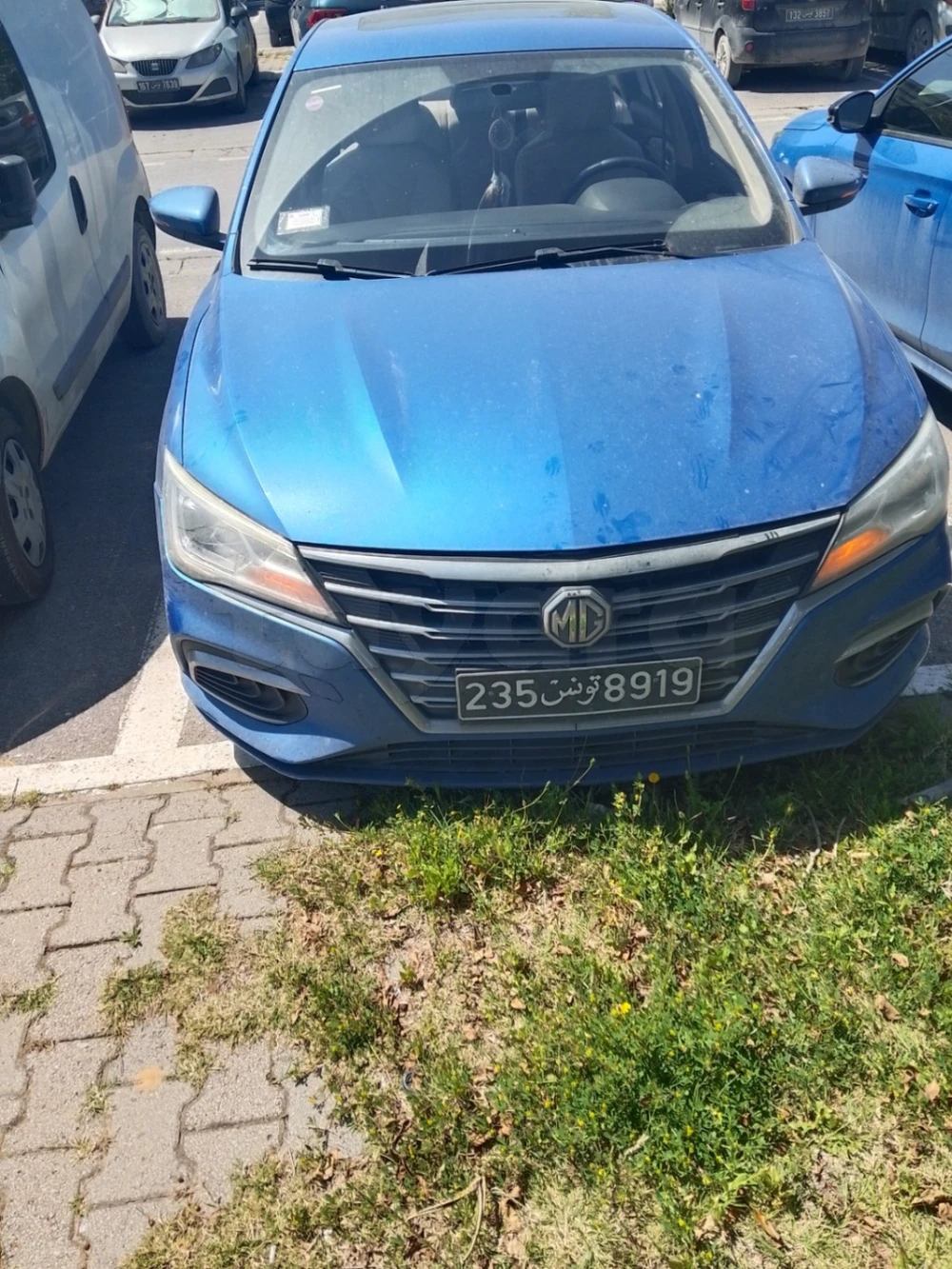 Carte voiture MG 5