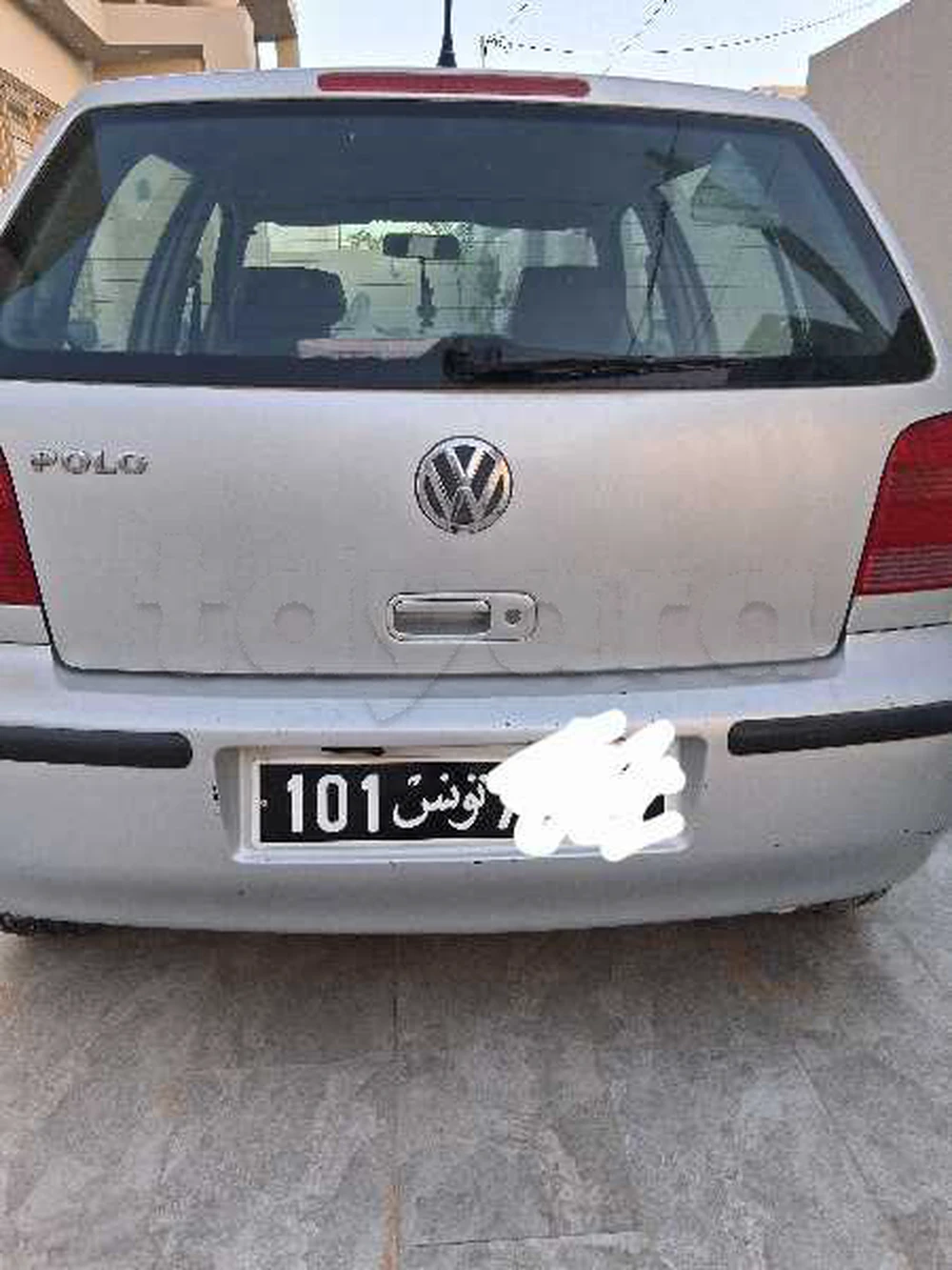Carte voiture Volkswagen Polo