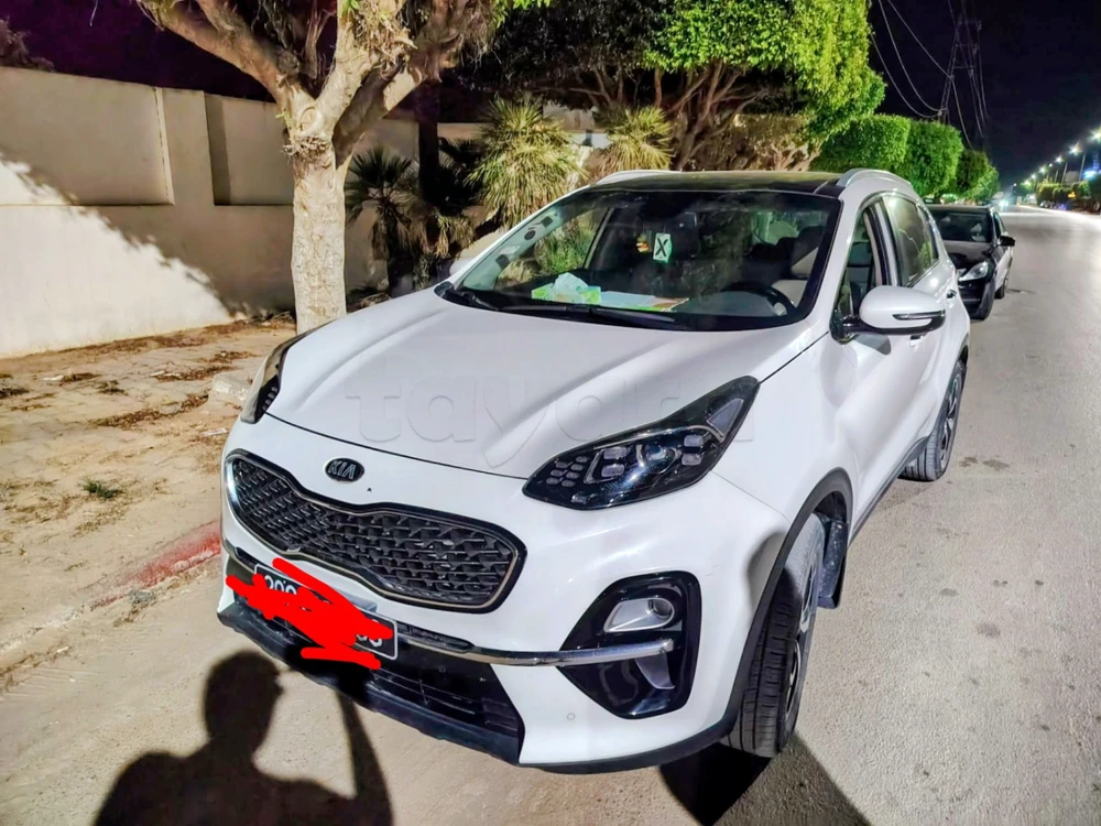 Carte voiture Kia Sportage