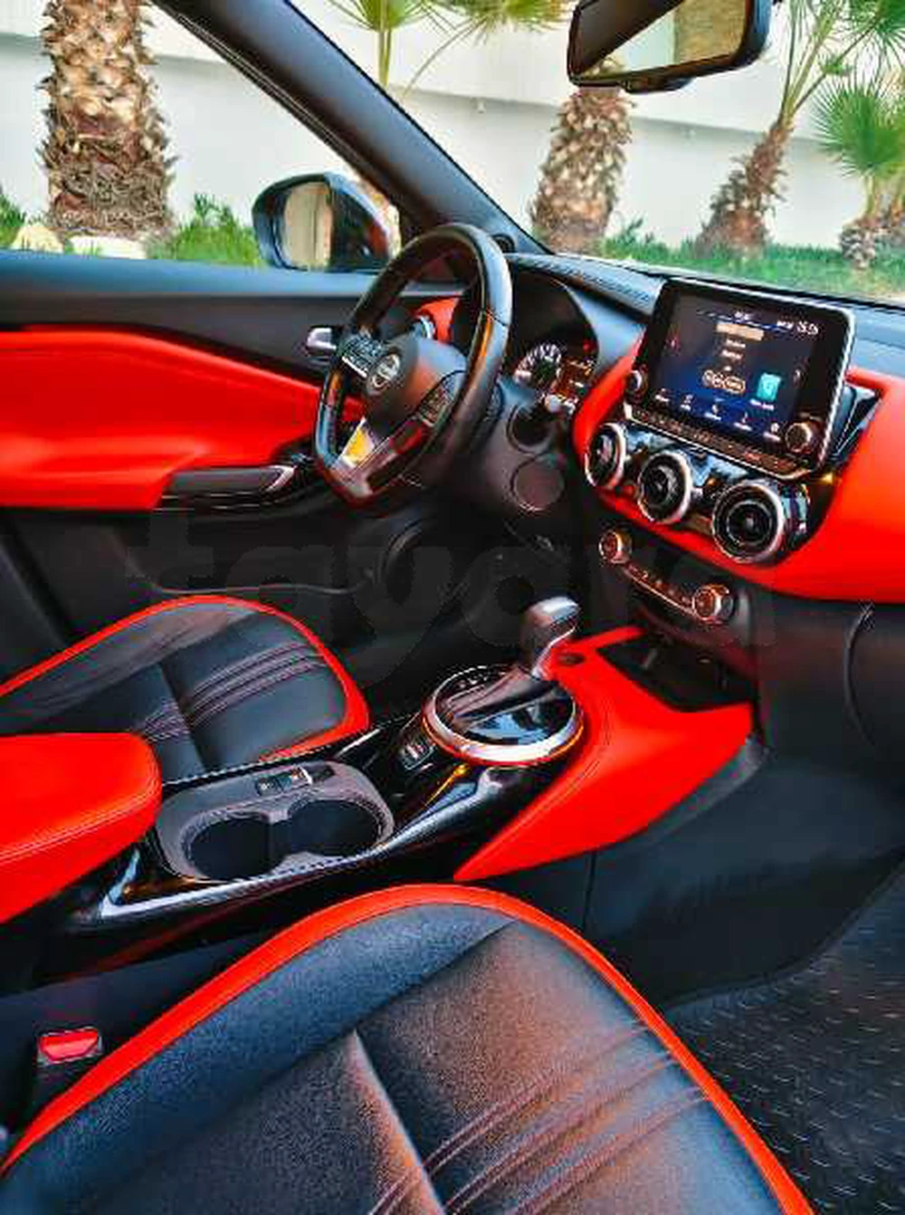 Carte voiture Nissan Juke