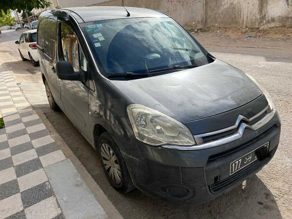 Carte voiture Citroen Berlingo