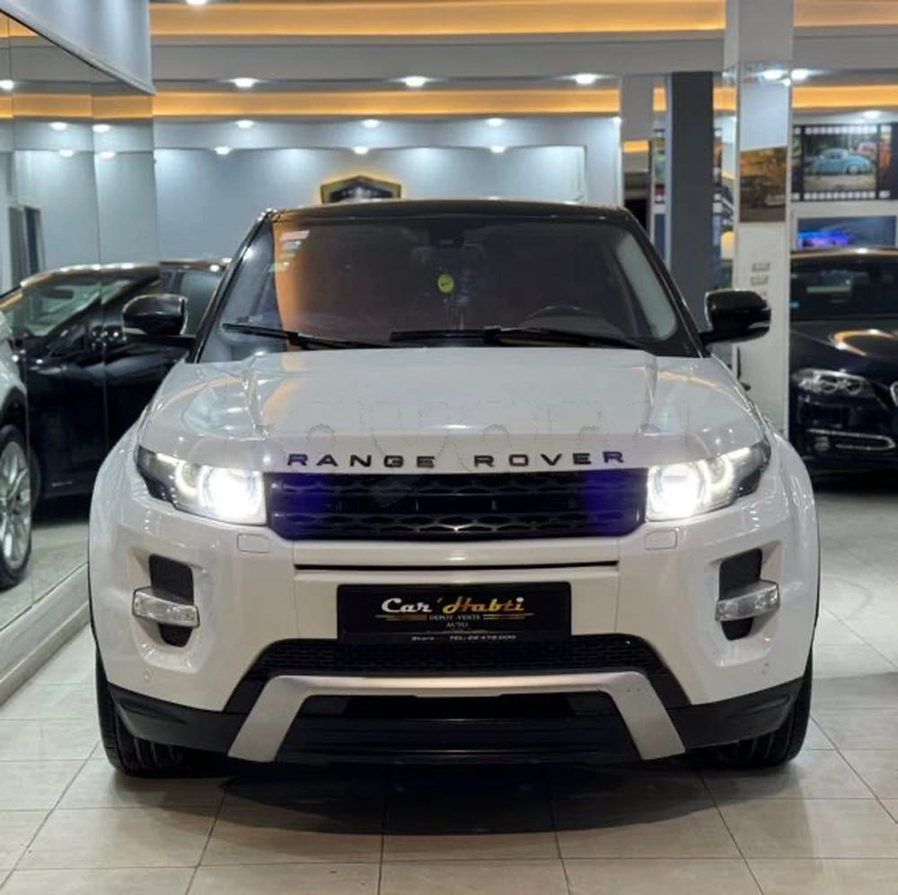 Carte voiture Land Rover Range Rover Evoque