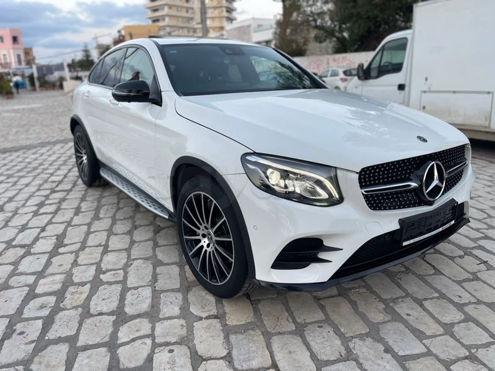 Carte voiture Mercedes-Benz Classe GLC