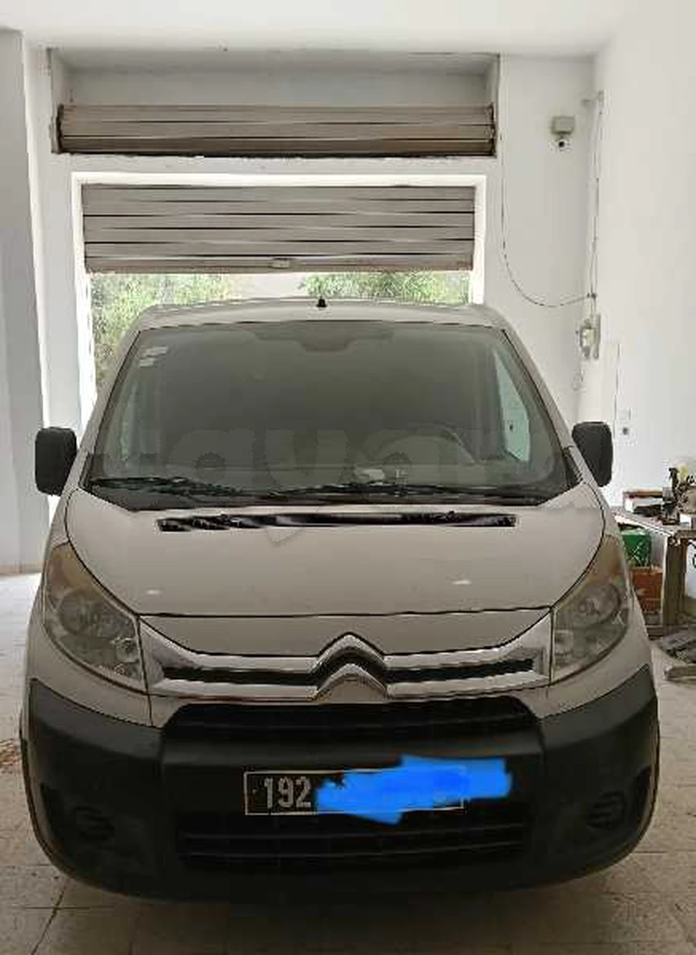 Carte voiture Citroen Jumpy