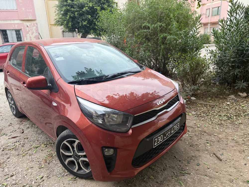 Carte voiture Kia Picanto