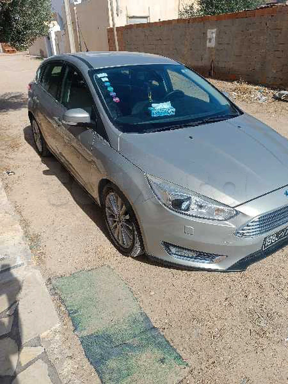 Carte voiture Ford Focus