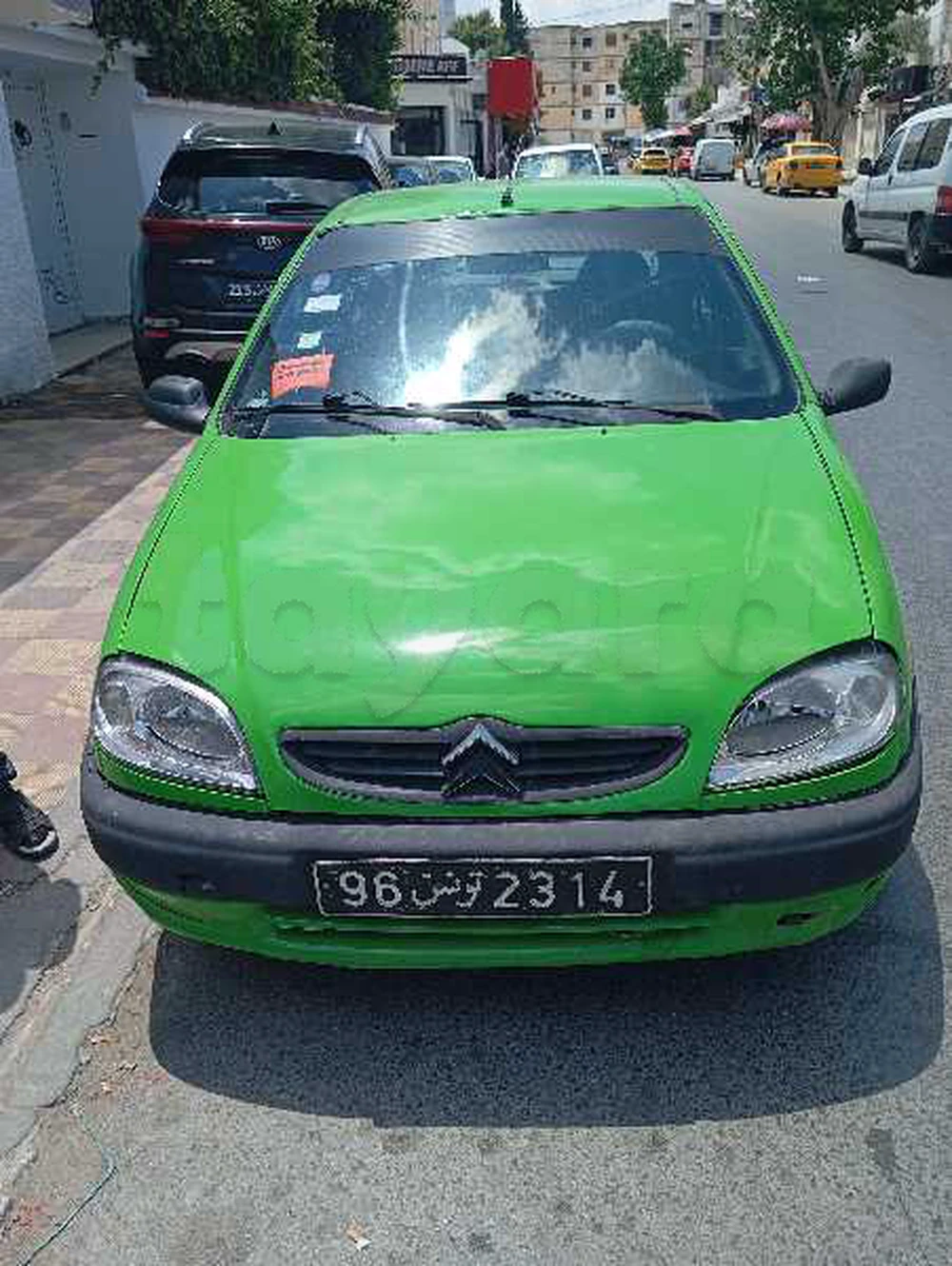 Carte voiture Citroen Saxo