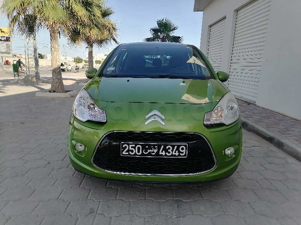 Carte voiture Citroen C3
