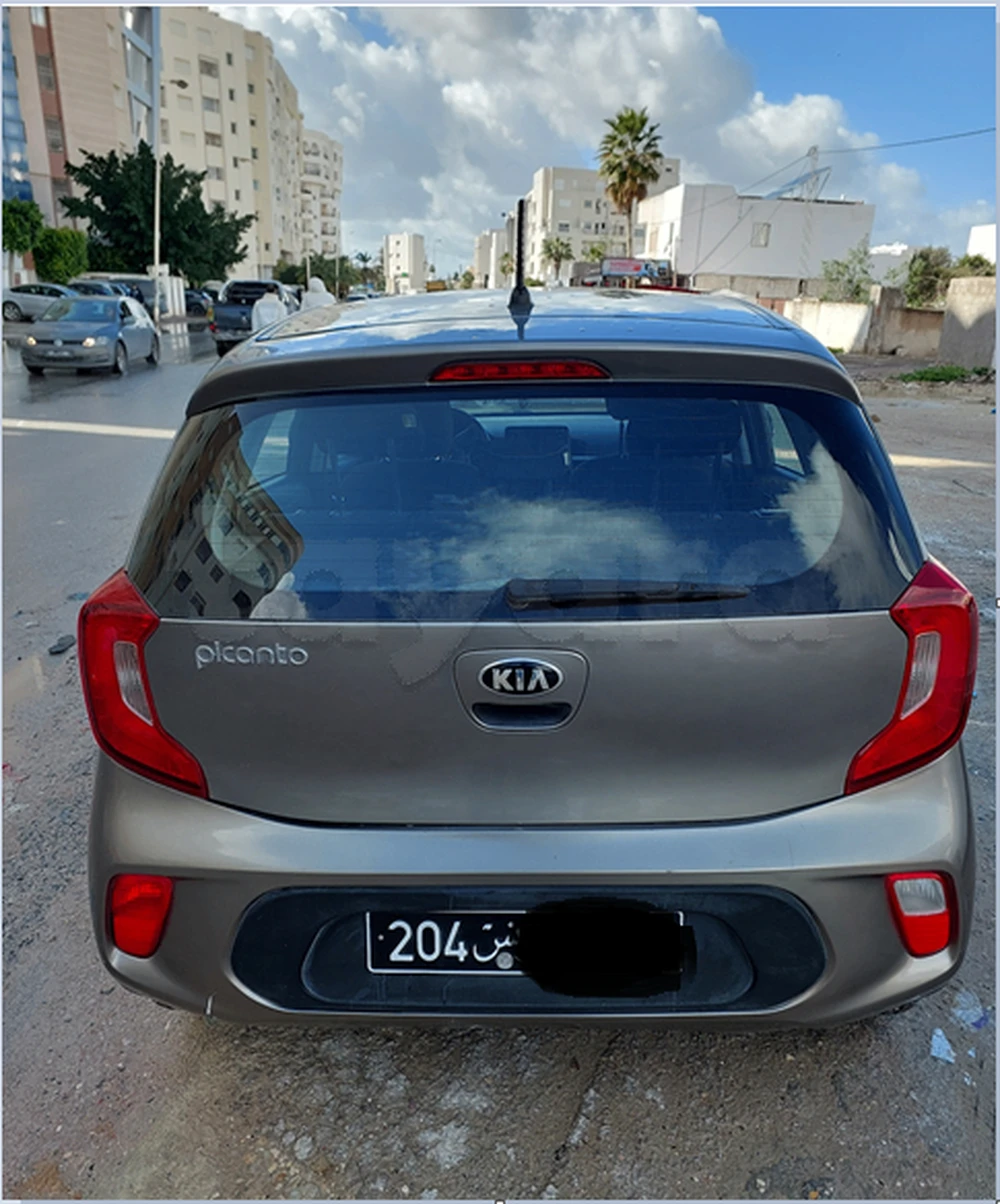 Carte voiture Kia Picanto