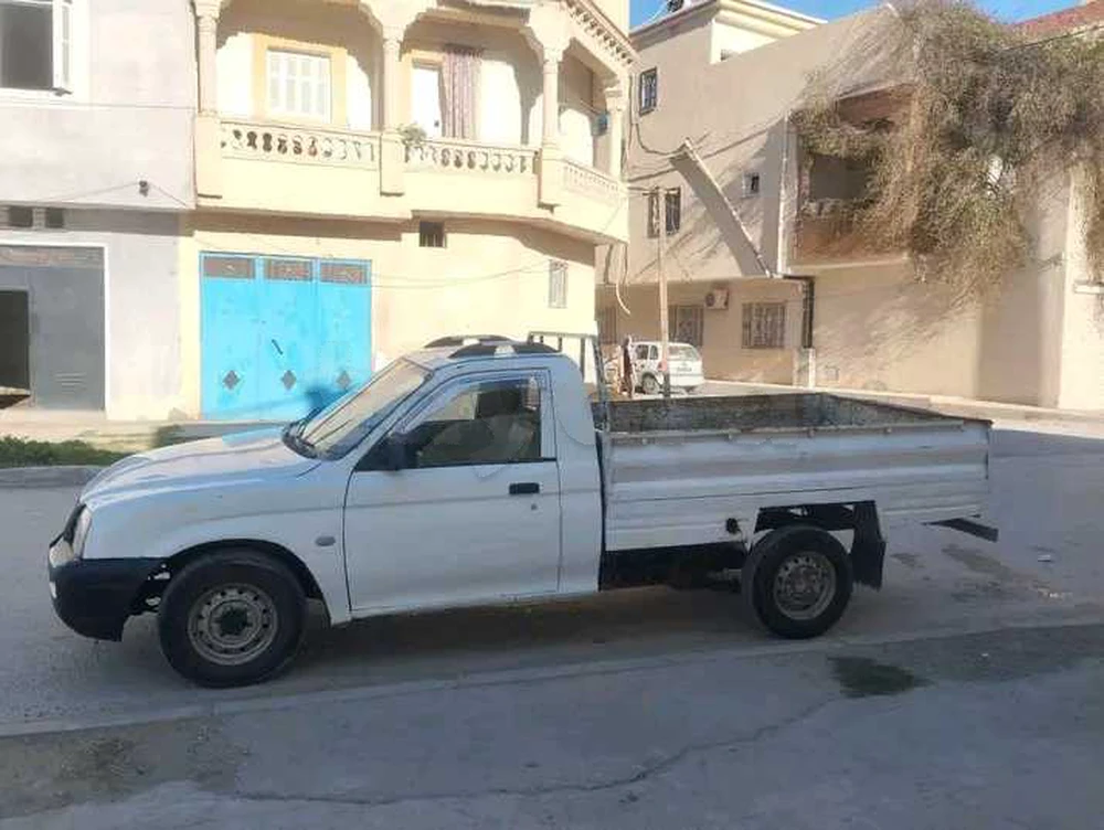 Carte voiture Mitsubishi L200