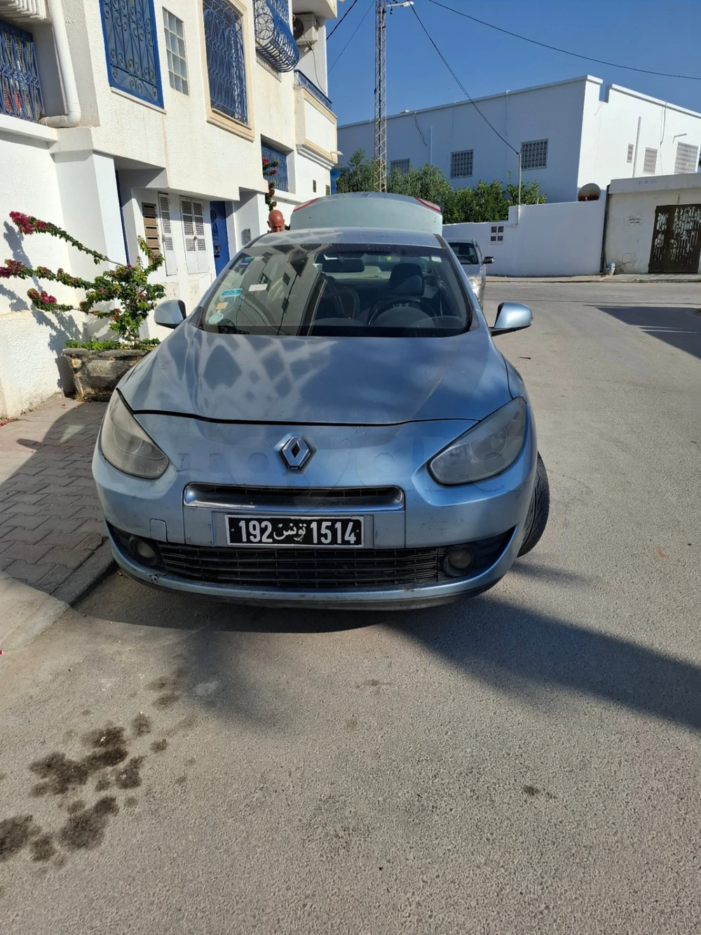 Carte voiture Renault Fluence