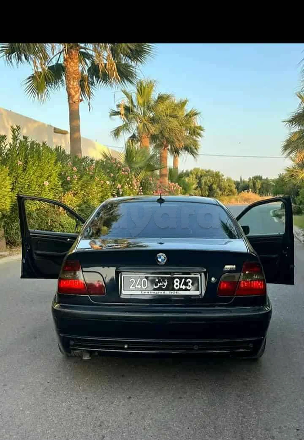 Carte voiture BMW Serie 3