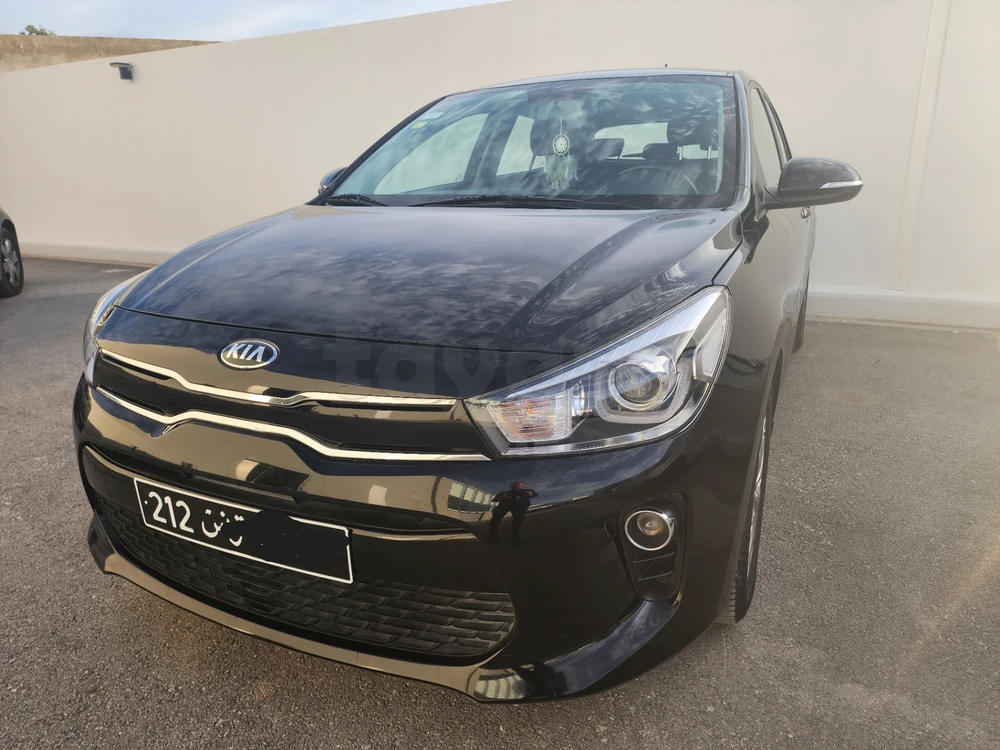 Carte voiture Kia Rio