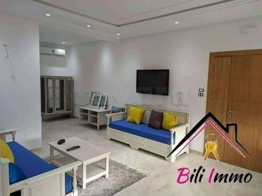 Un appartement s+2 à khzema gharbia