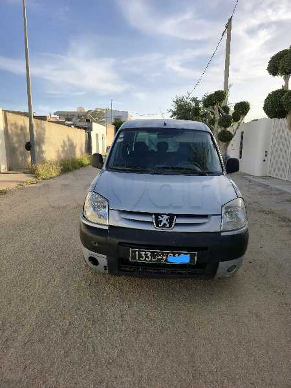 Carte voiture Peugeot Partner