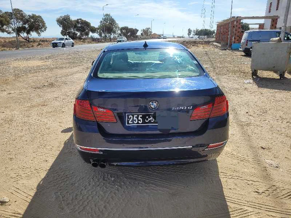 Carte voiture BMW Serie 5