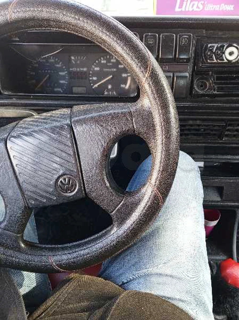 Carte voiture Volkswagen Golf 2