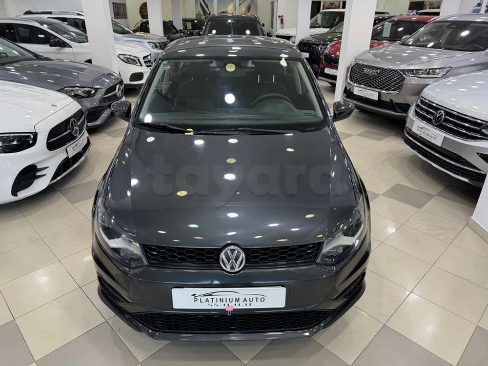 Carte voiture Volkswagen Polo