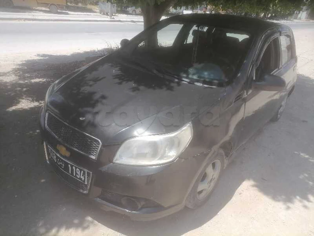 Carte voiture Chevrolet Aveo