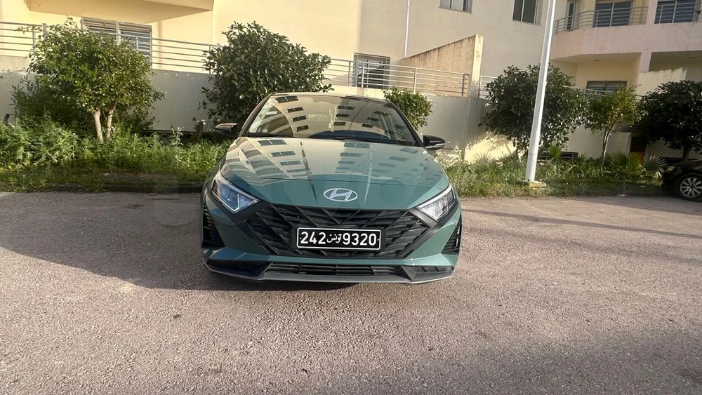 Carte voiture Hyundai i20