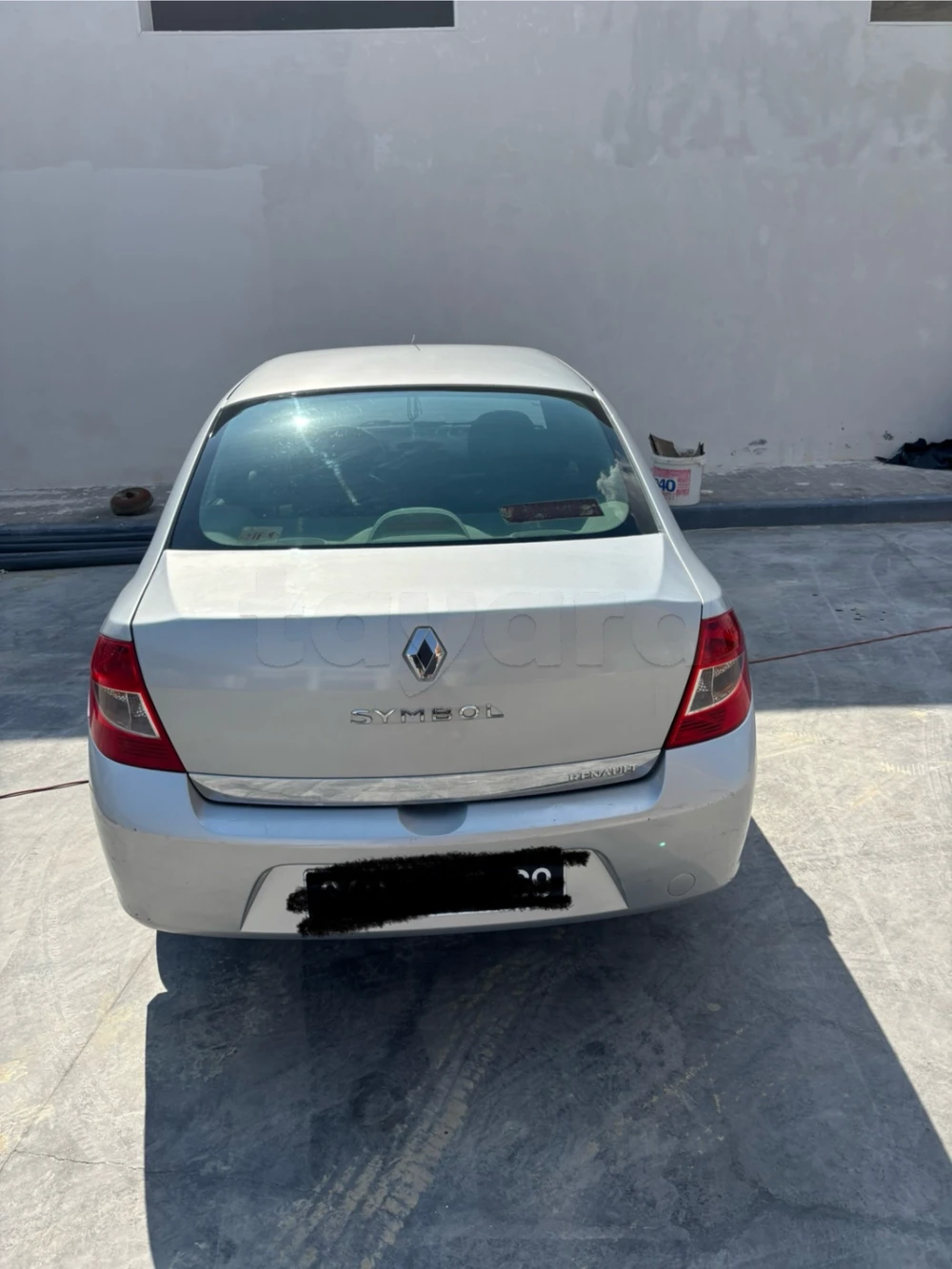 Carte voiture Renault Symbol