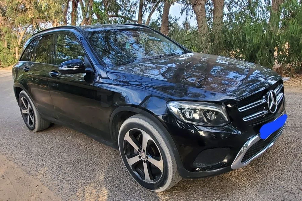 Carte voiture Mercedes-Benz Classe GLC