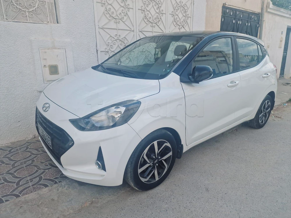 Carte voiture Hyundai Grand i10