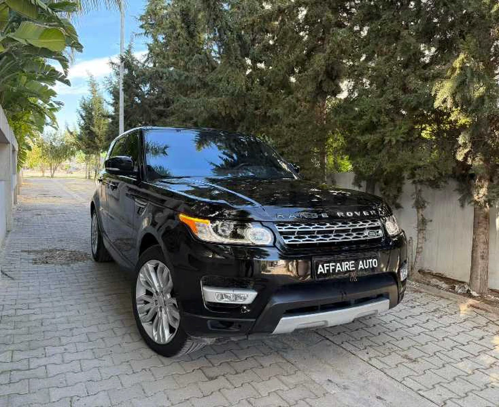 Carte voiture Land Rover Range Rover