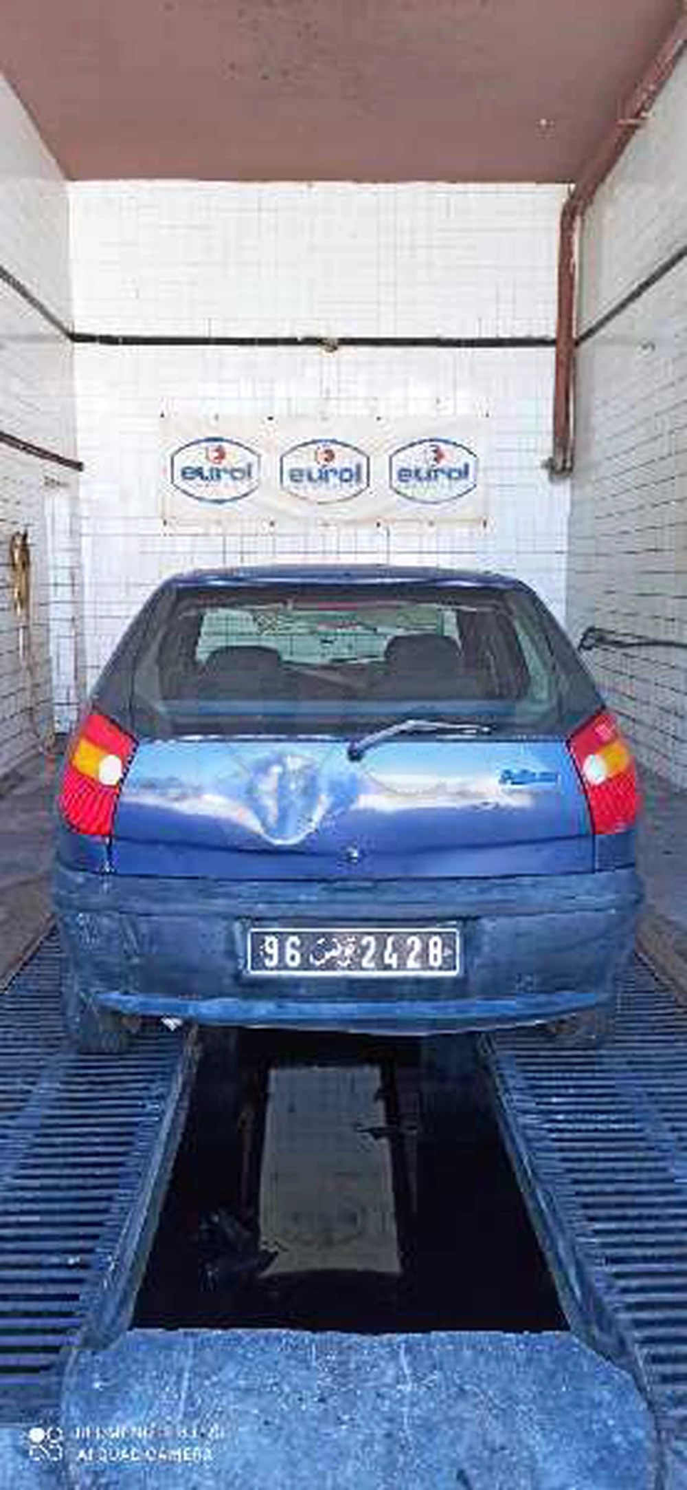 Carte voiture Fiat Palio