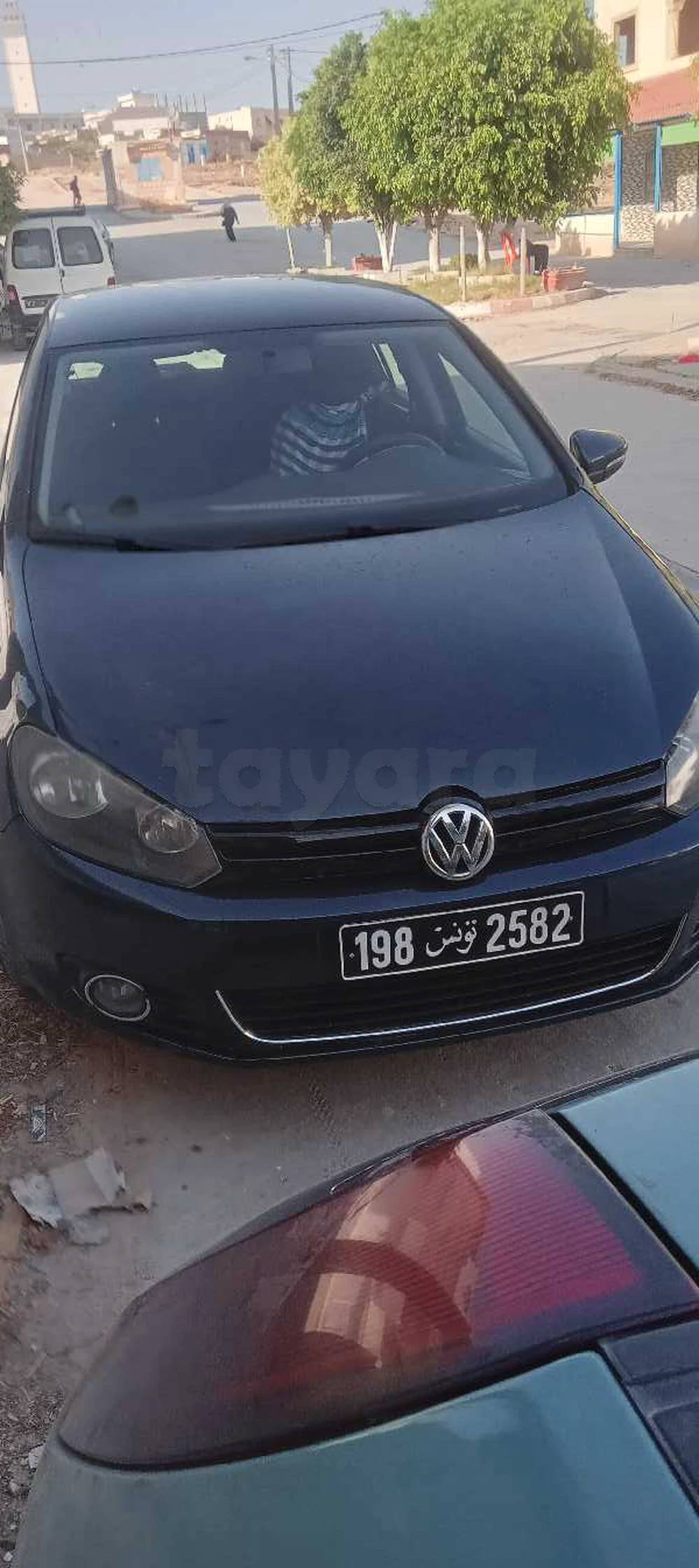 Carte voiture Volkswagen Golf