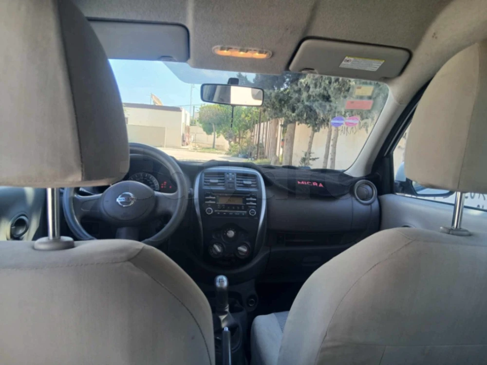 Carte voiture Nissan Micra