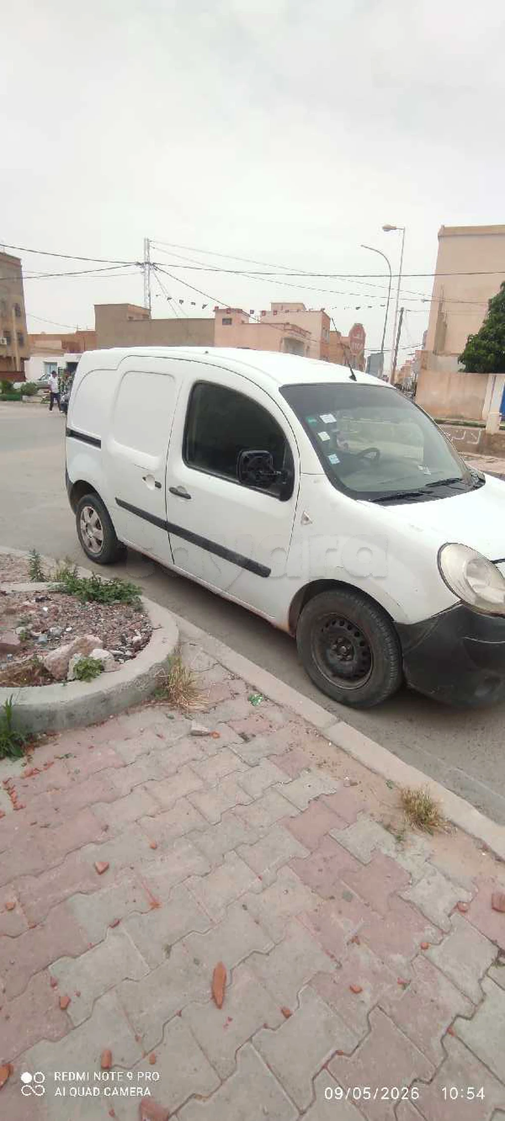 Carte voiture Renault Kangoo