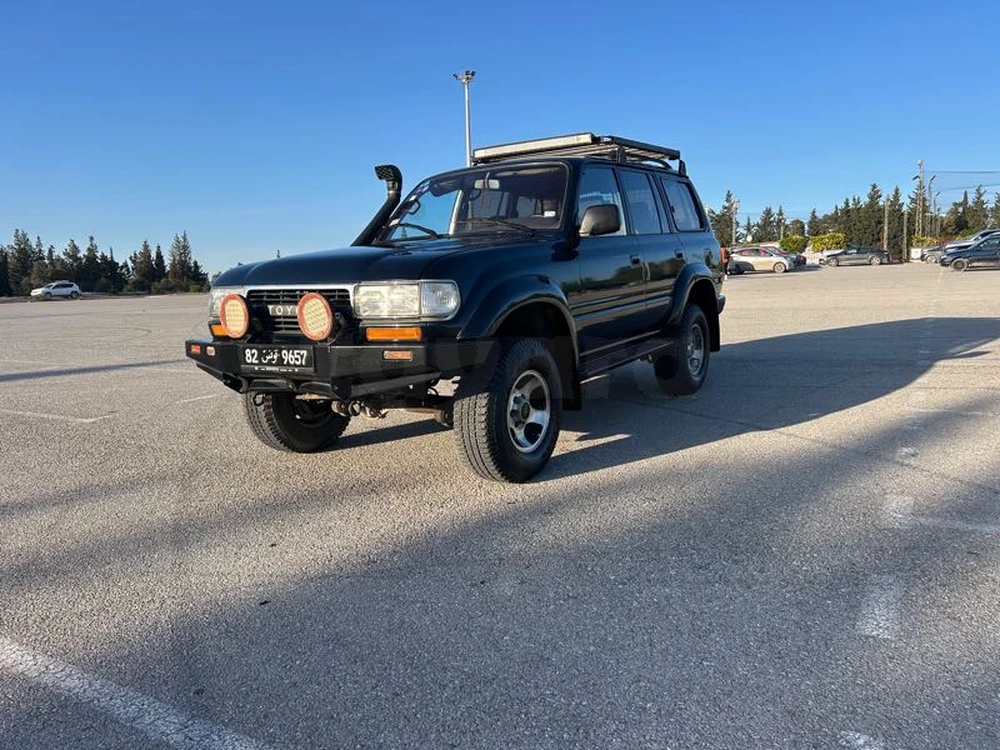 Carte voiture Toyota Land Cruiser