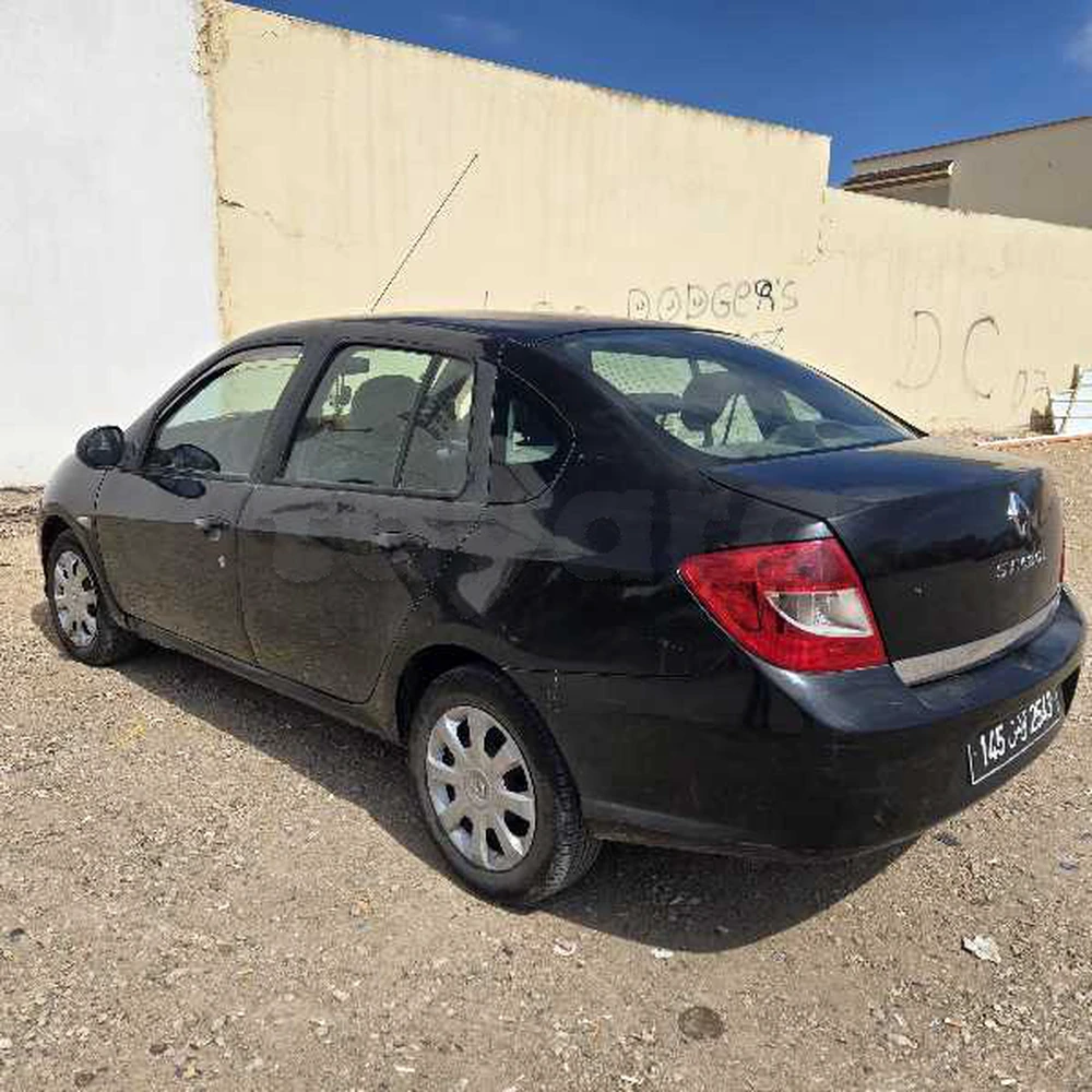 Carte voiture Renault Symbol