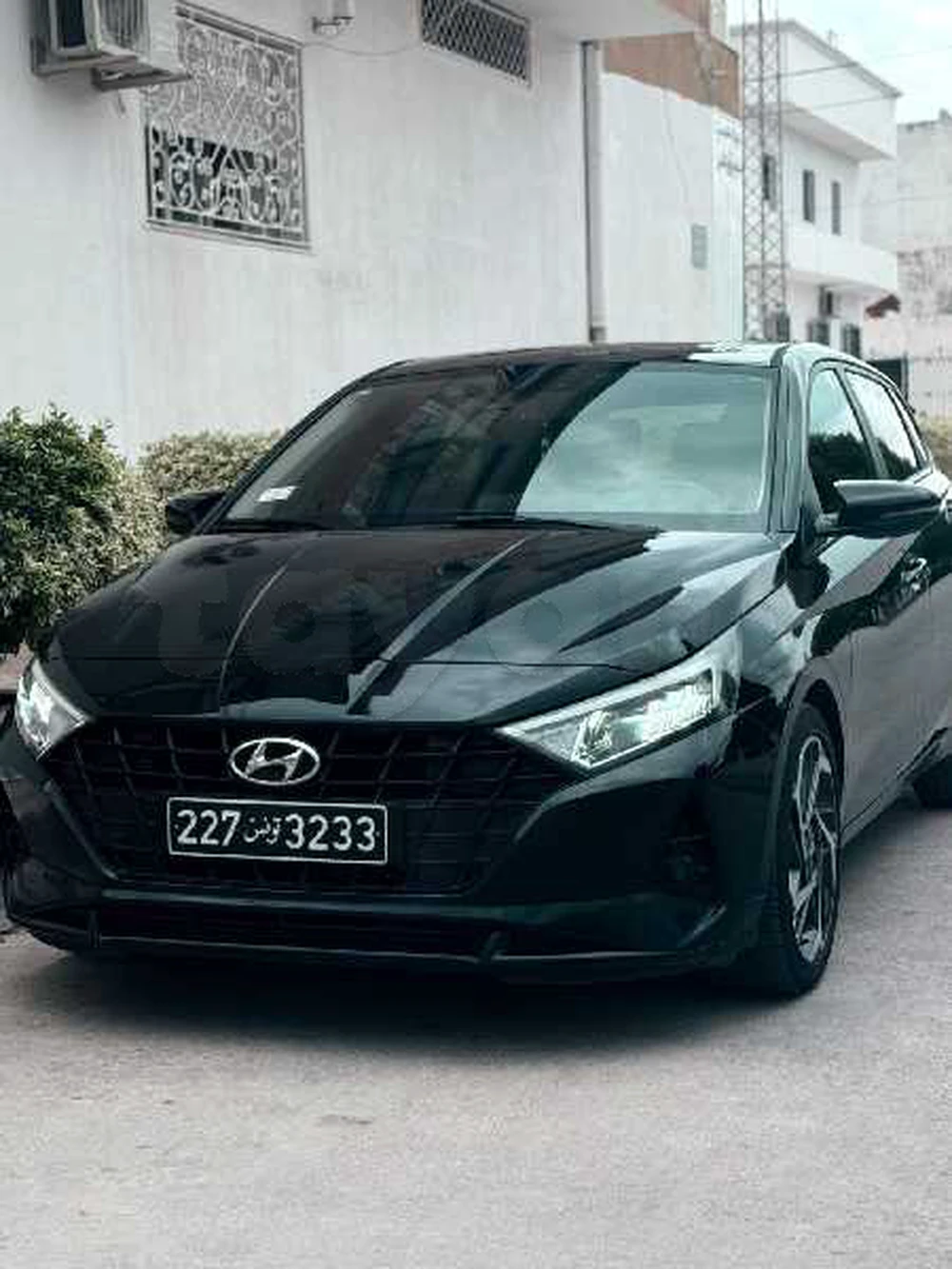 Carte voiture Hyundai i20