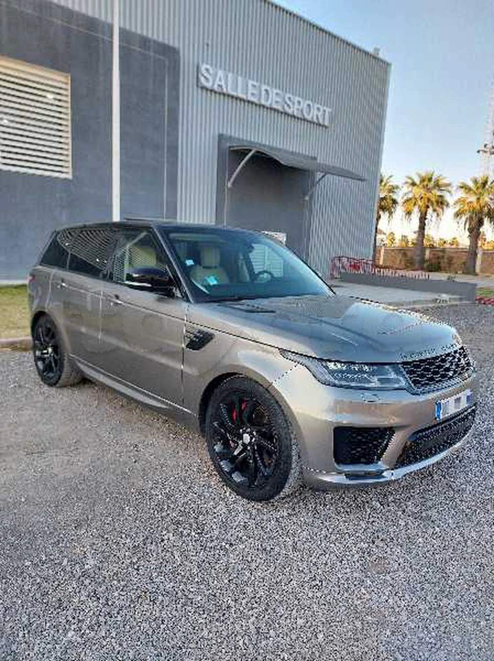 Carte voiture Land Rover Range Rover